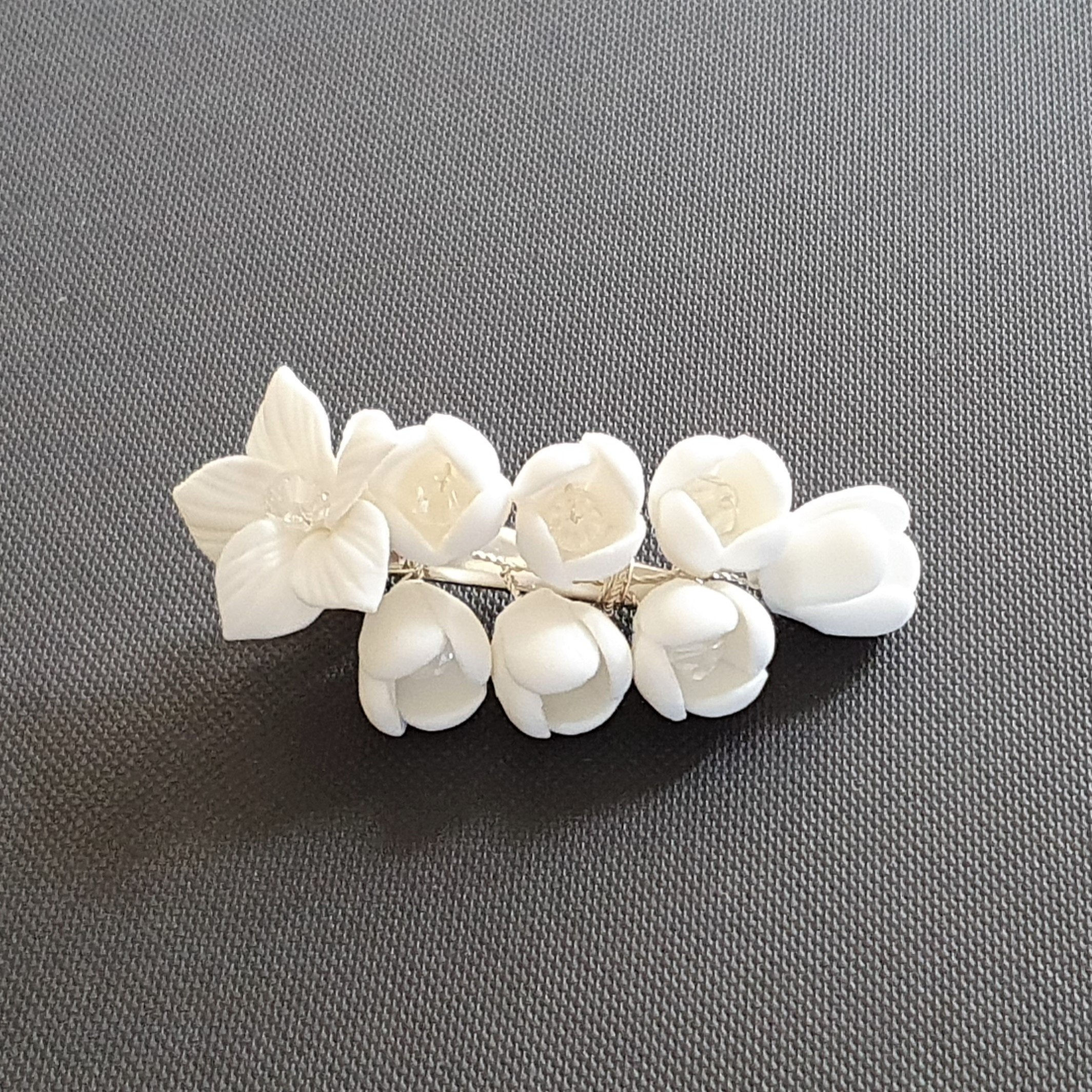 Plumeria Hair Clips (not include delivery fee)