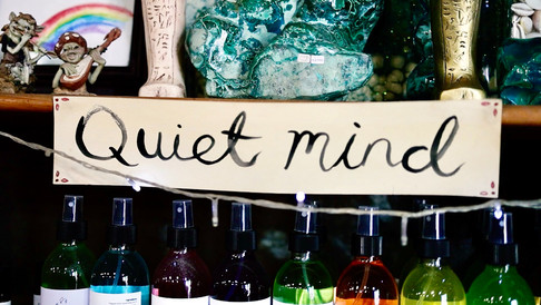 Mindfulness Cosmic Crystals Shop at The Old Mushroom Farm Howick