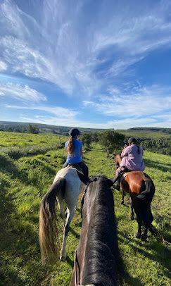 Out rides guided horse riding Karkloof Horse Adventure KZN Midlands