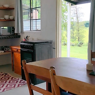 Farm Cottage accommodation at The Old Mushroom Farm