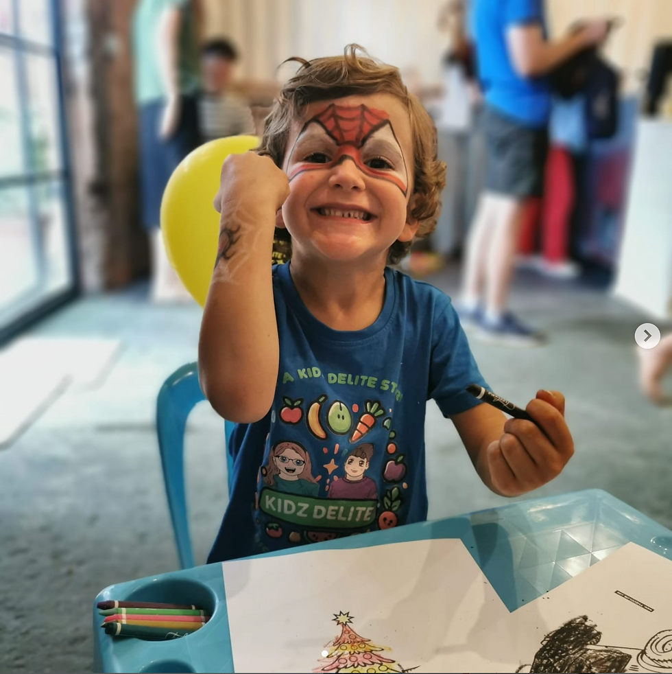 Kidz Delite play at The Old Mushroom Farm