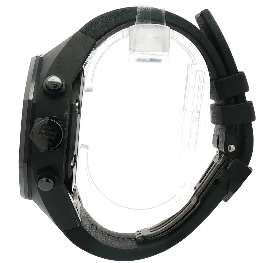 Reloj Audemars Piguet Royal Oak Concept negro con detalles metálicos, Boue Joyeros.