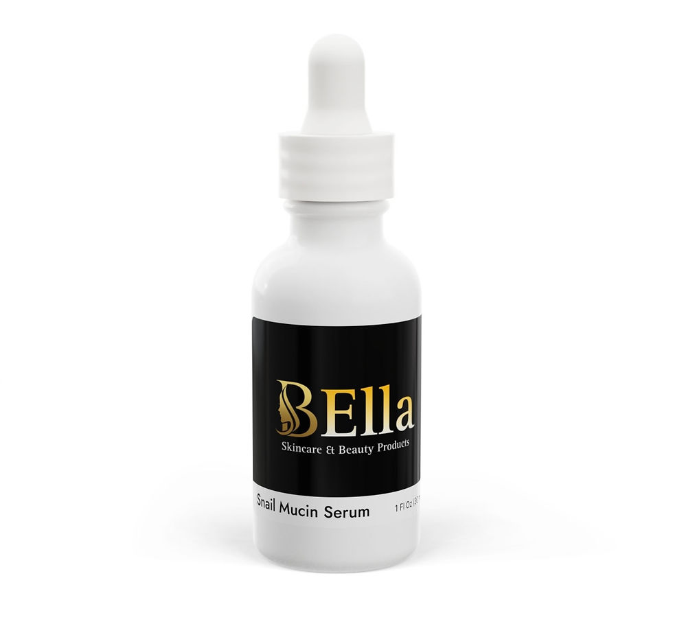 Bella snail facial serum