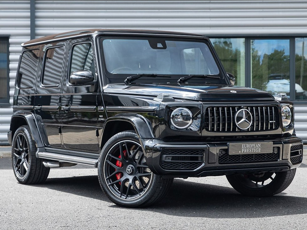Luxury Vehicles