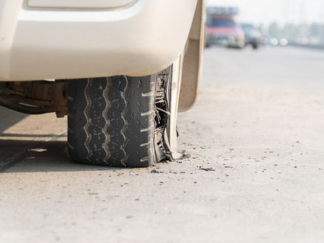 WTF Wednesday. When Tires Fail.