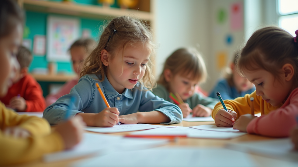 Escribir para Niños: Talleres en Barcelona 2027