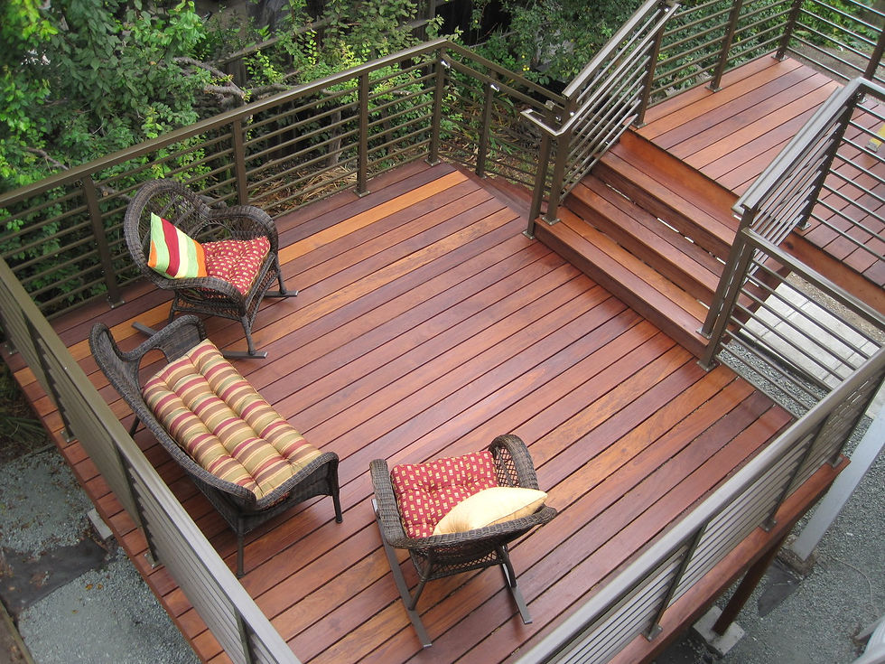 Piedmmont Deck