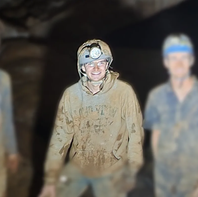 Cave tour guide