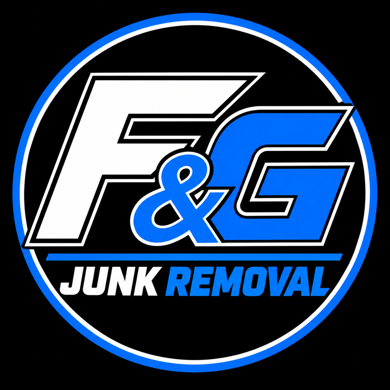 F&G Junk Removal logo