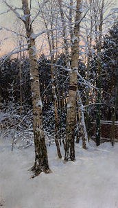 SERGEI OUSSIK Winter dusk 71х41см 2016 .jpg