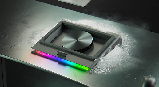Razer Allie, Laptop Cooling Pad, ice cold