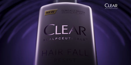 Clear Premium, Women's opening shot