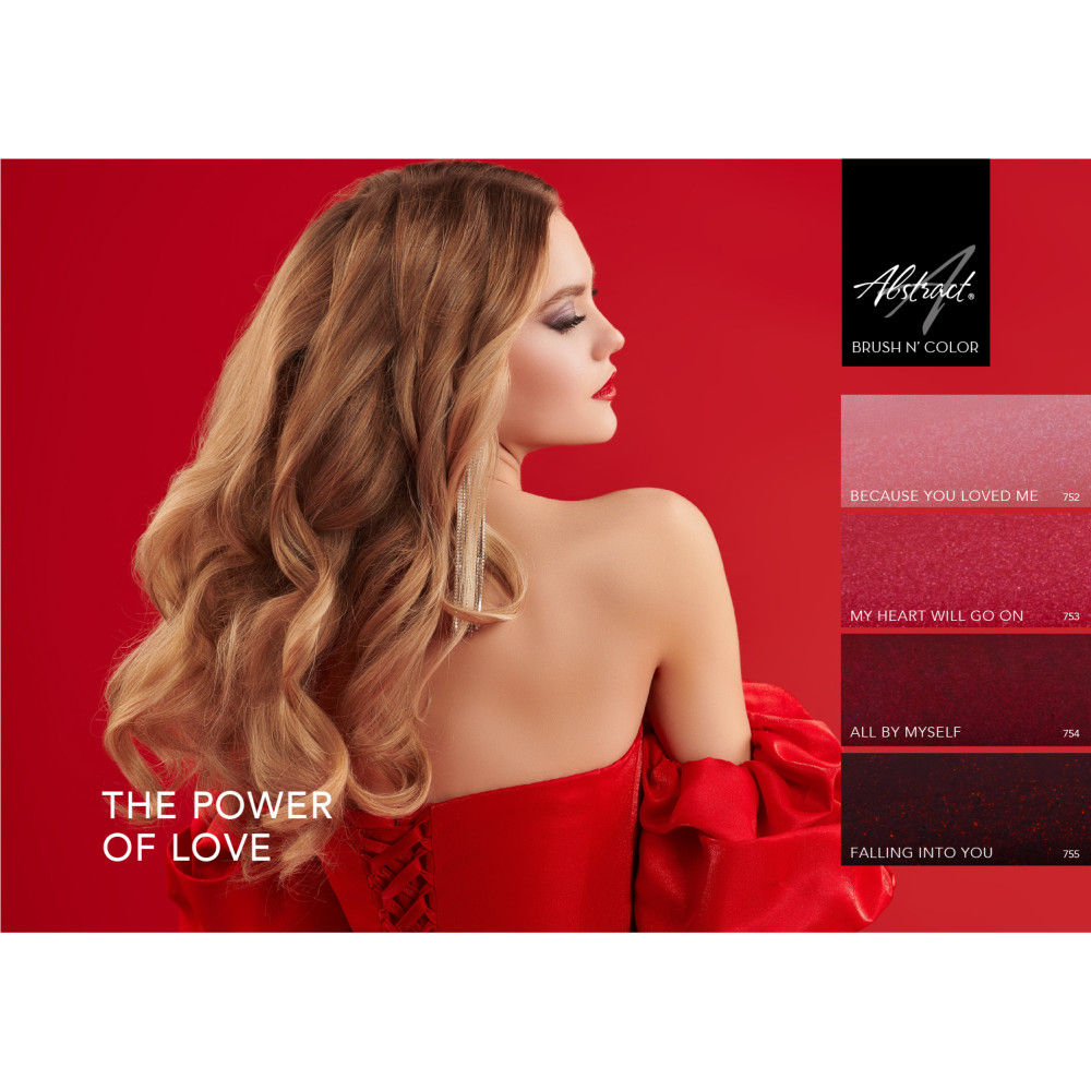 °Brush N' Color Collectie THE POWER OF LOVE 4x10ml