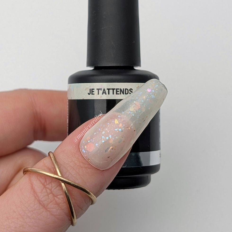 Miniature : °Brush N' Color JE T'ATTENDS 10ml (Jardin Secret)