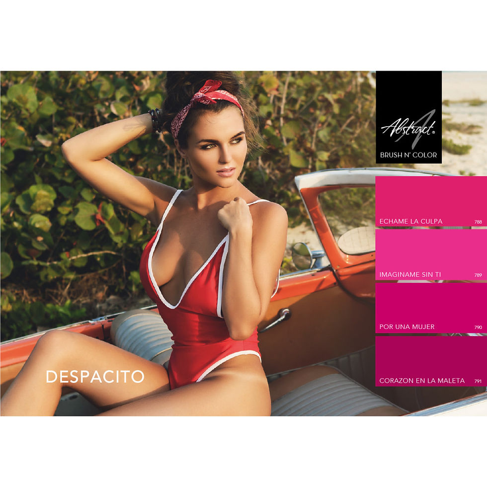 Thumbnail: Brush N' Color Collectie DESPACITO 4 x 10ml