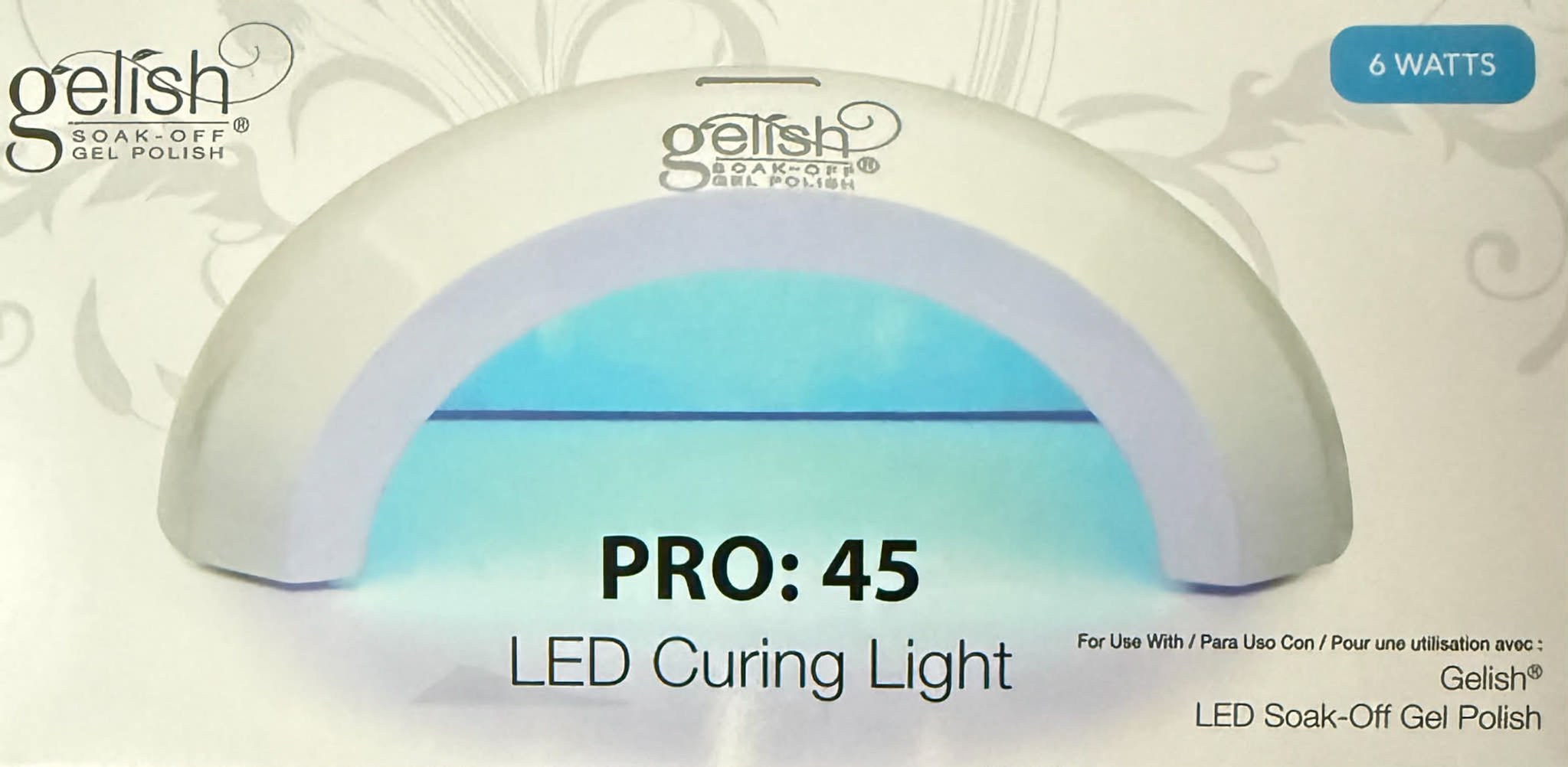 °Gelish LED curing light
