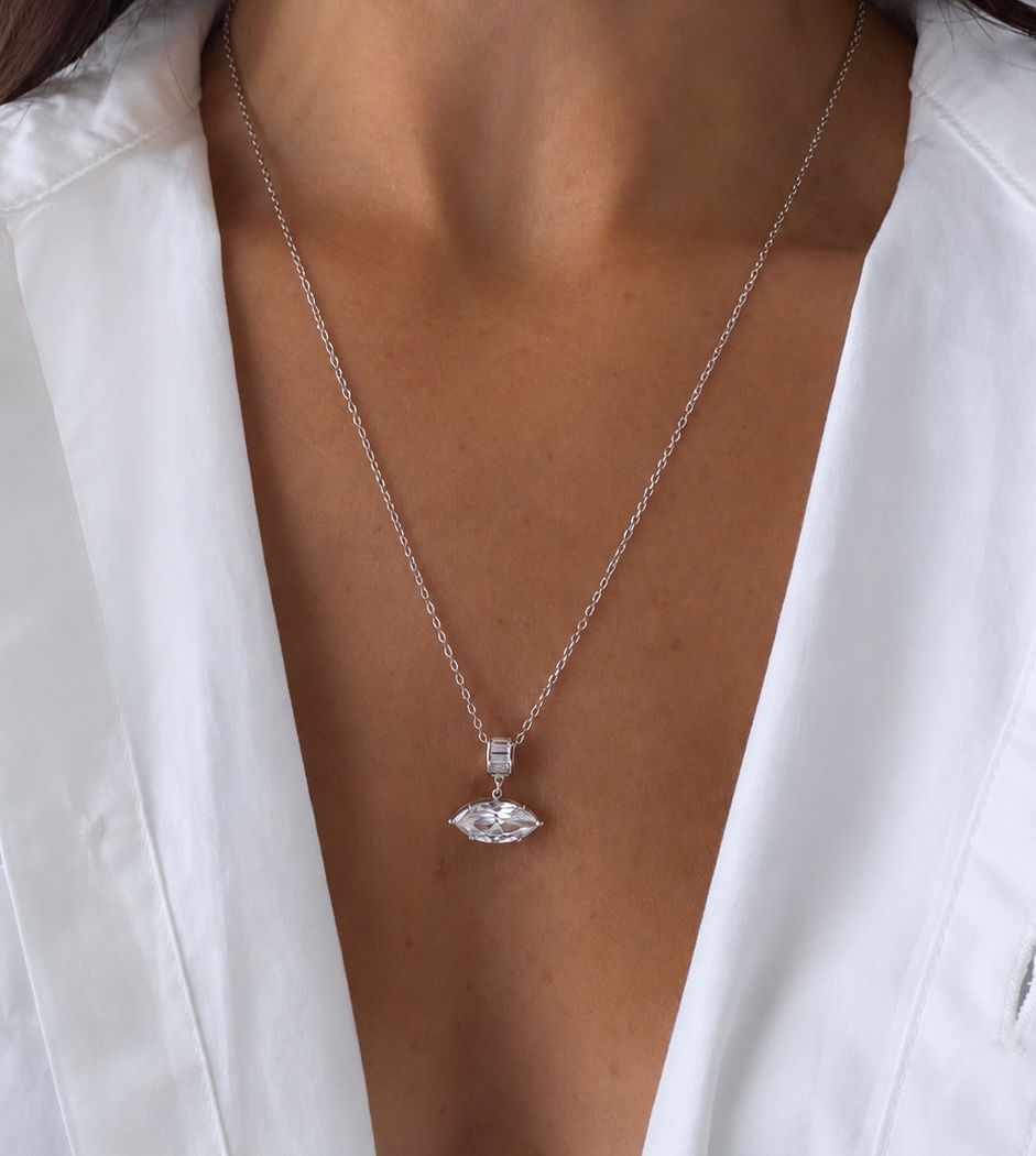 שרשרת ארוכה Luxury Marquise