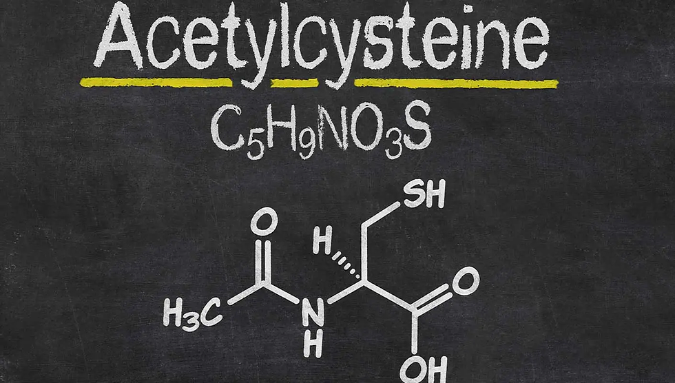 La N-acétylcystéine