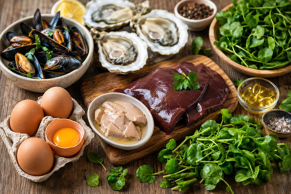 Les 5 aliments les plus nutritifs de la planète