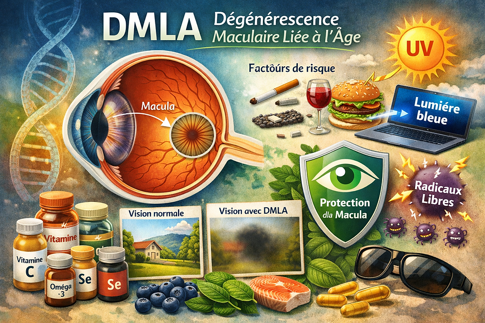 DMLA - Dégénérescence Maculaire Liée à l’Age