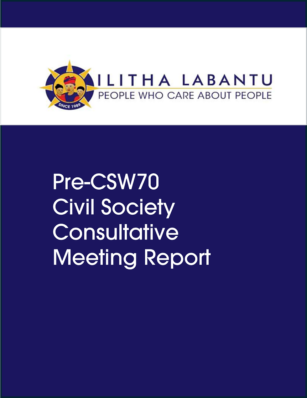 Pre-CSW 70 Civil Society Consultative Report cover.png
