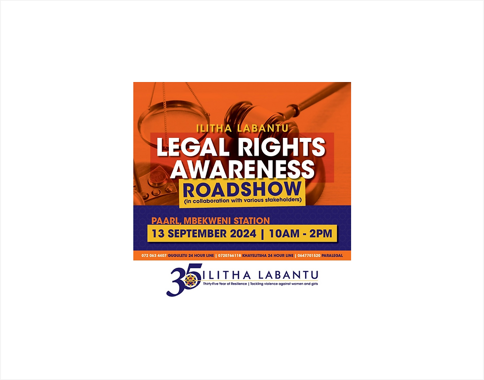 Legal Rights and Awareness, Paarl