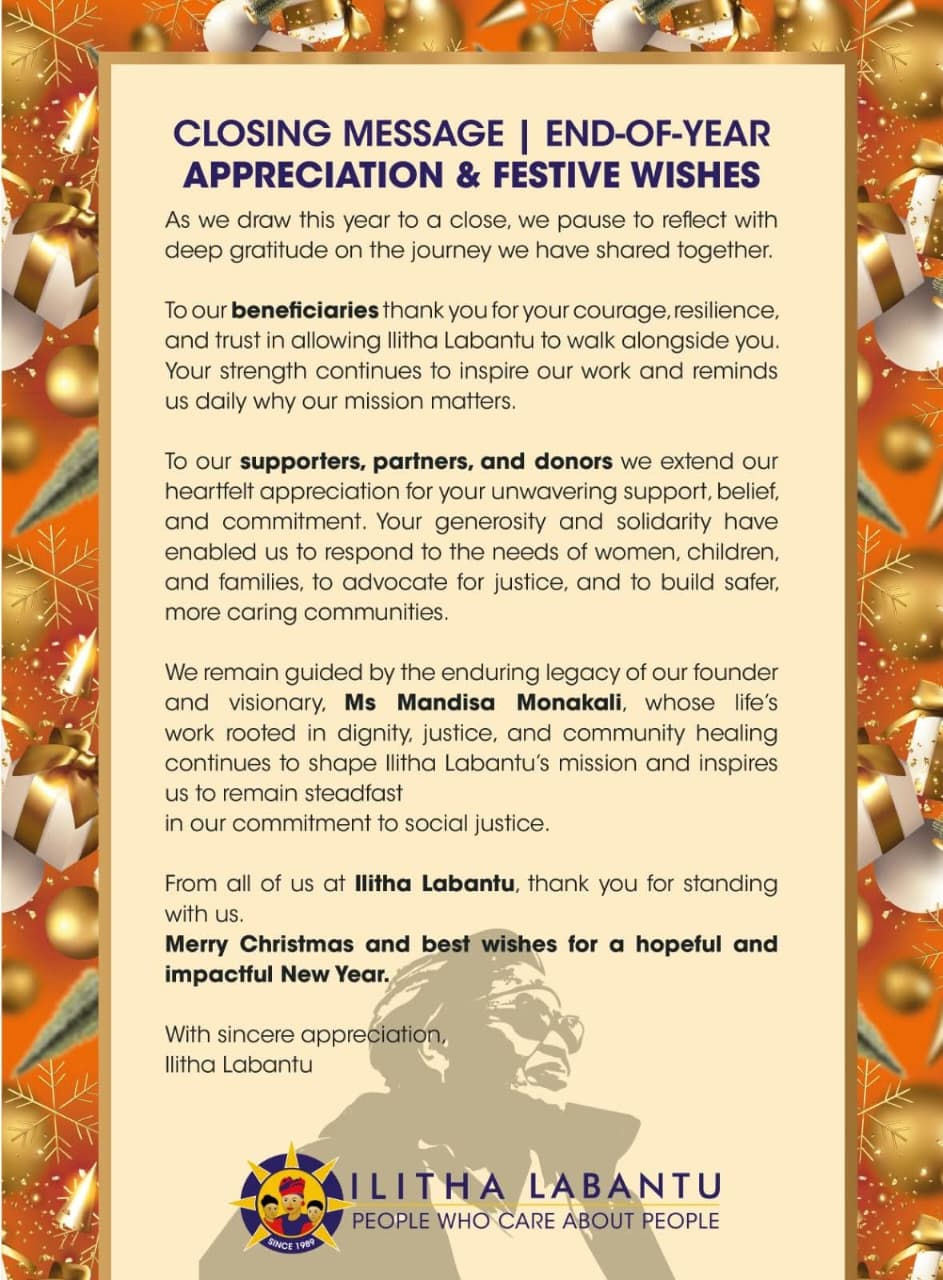 Closing Message 2025