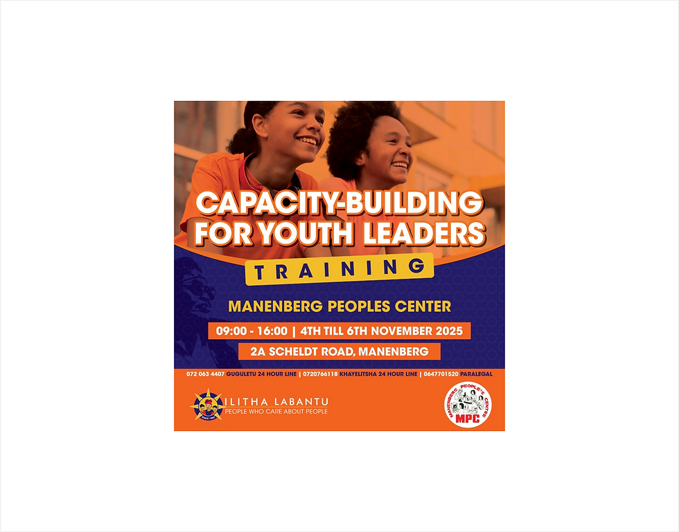 Capacity-Building for Youth Leaders