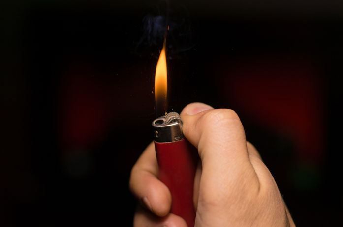 Lighting a Fire Could be No Laughing Matter