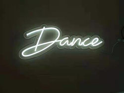 Néon DANCE - Blanc froid - Location 150€