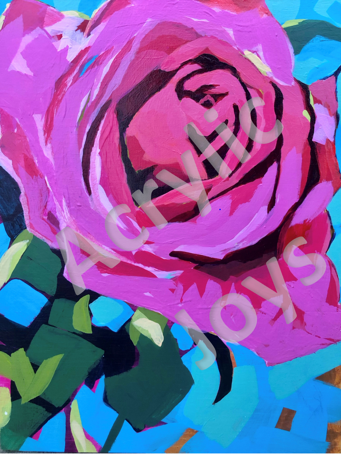 Opal's Rose