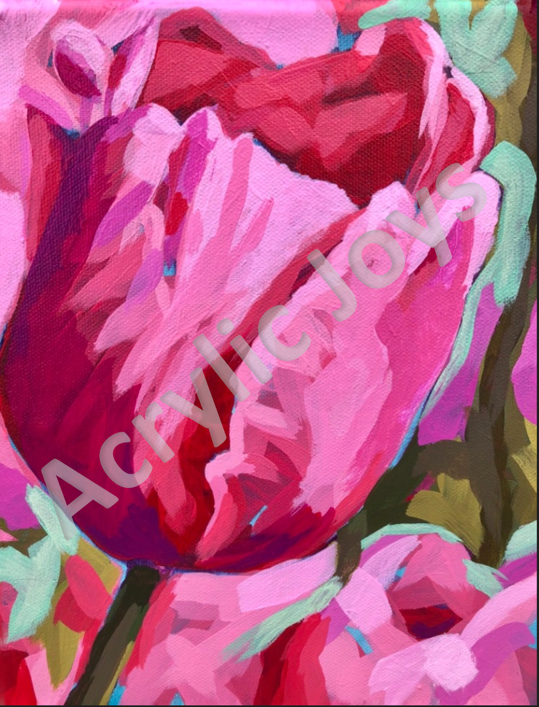 Pink Tulip