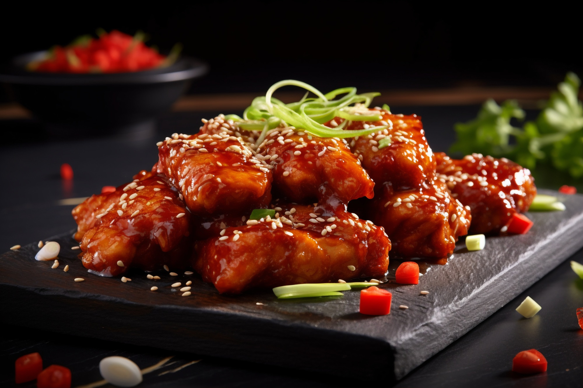 Chilli Chicken