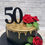 Thumbnail: Classic Birthday Cake With Custom Topper