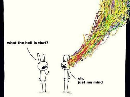 How to quiet the mind