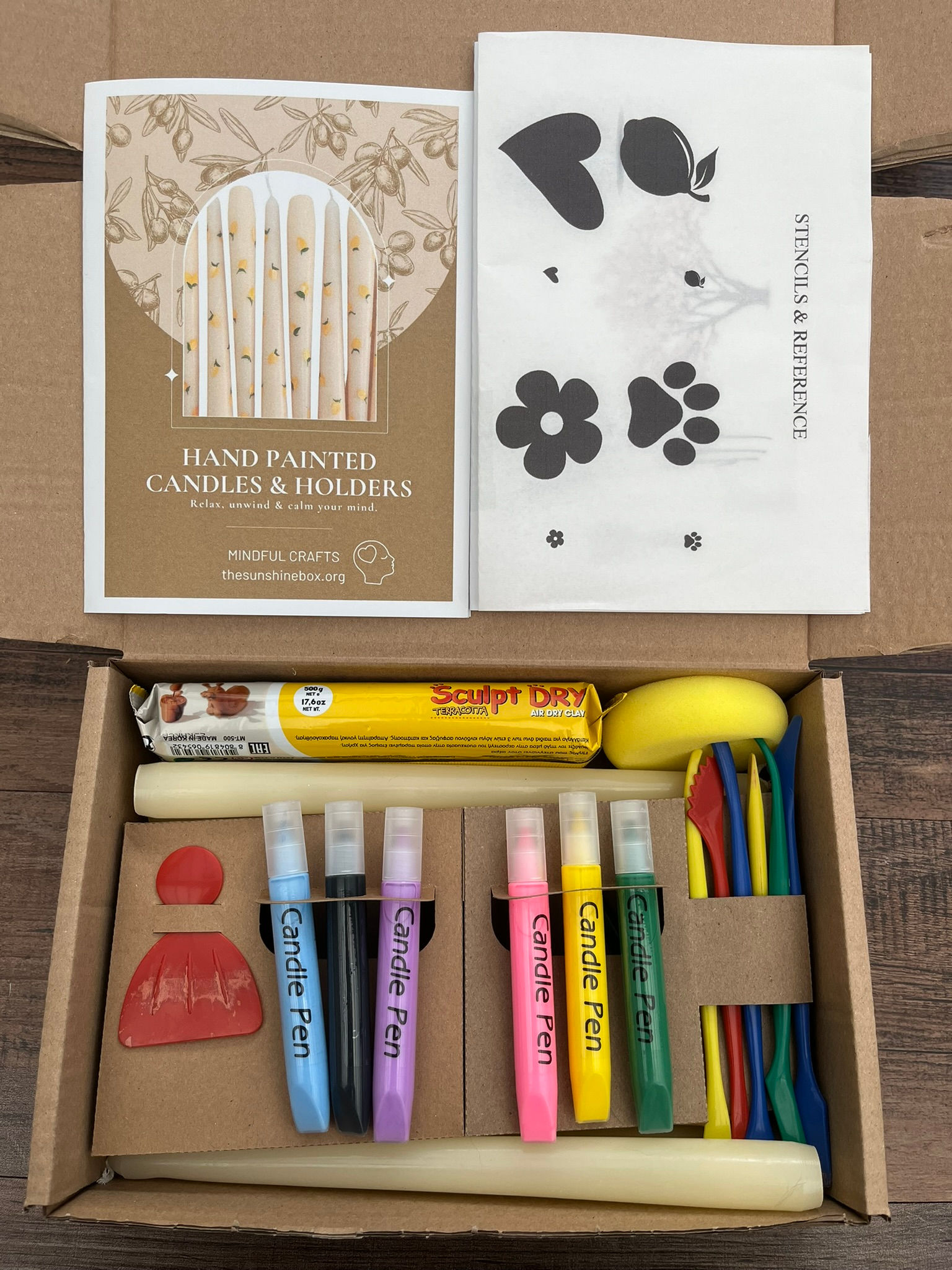 Candle crafting kit