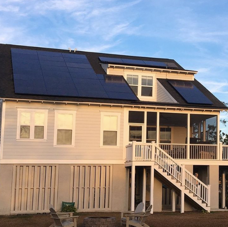 Energy-Efficient Solar Panels for Homes