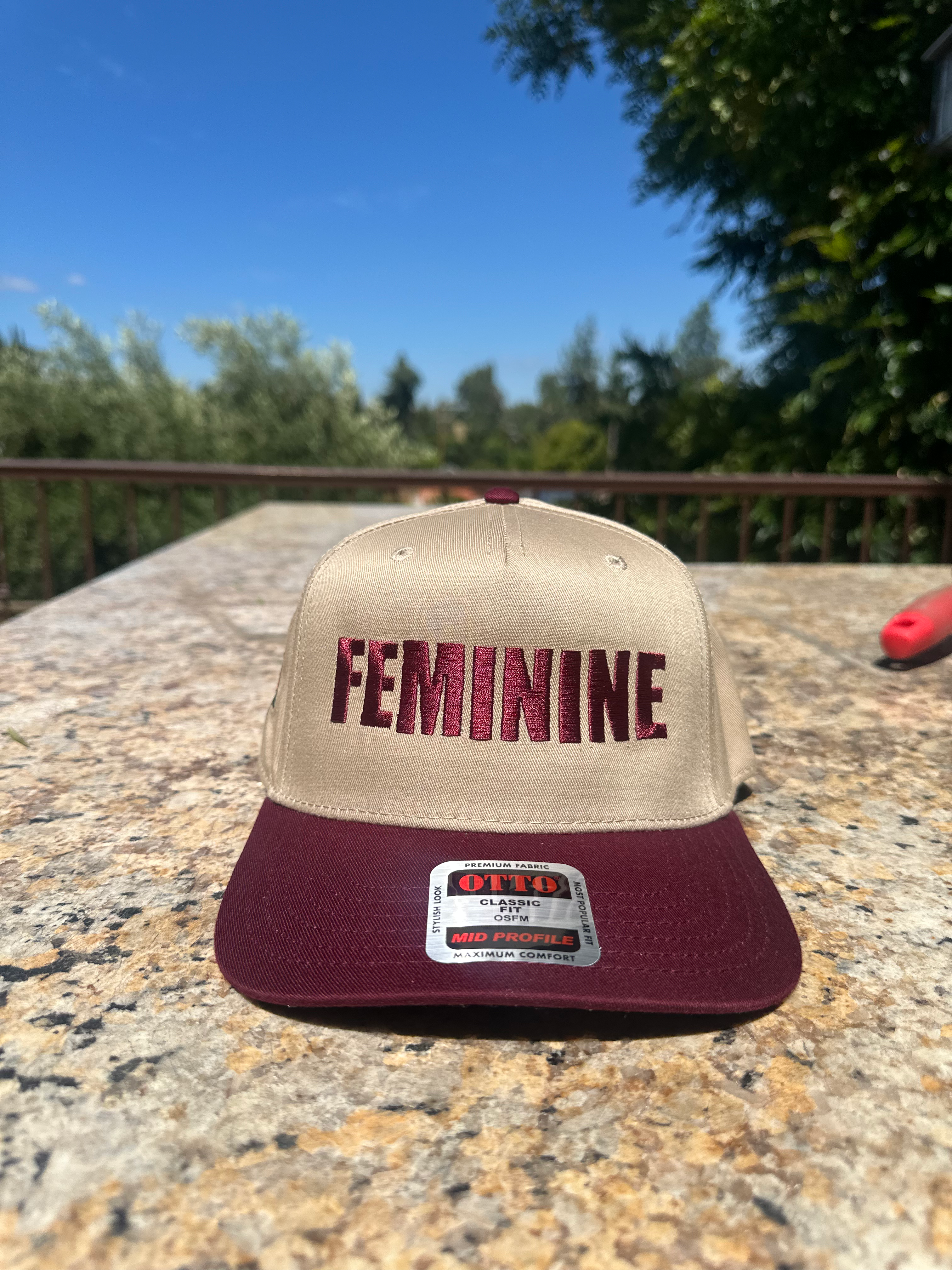 The Feminine Snapback