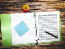 Beginning of the Year Checklist