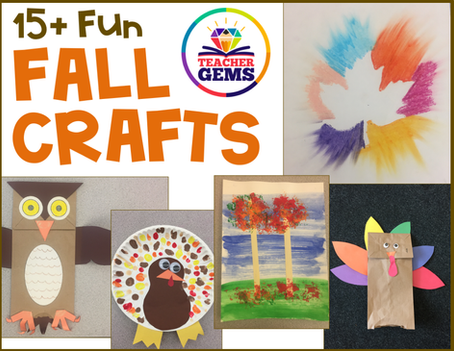 15+ Fun Fall Crafts