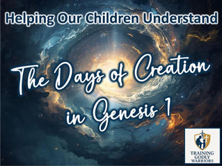 The Days of Creation in Genesis 1