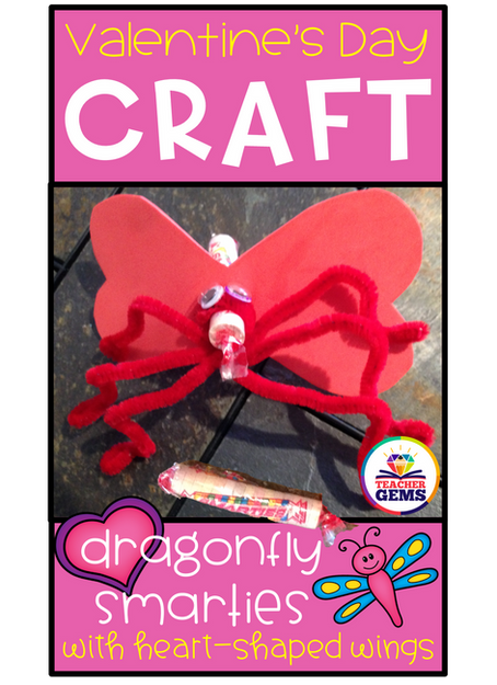 Valentine's Day Craft - with Free Template