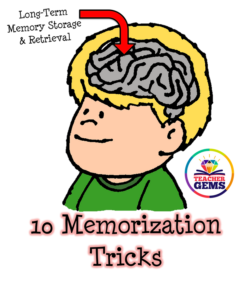 10 Tips for Teaching Memorization