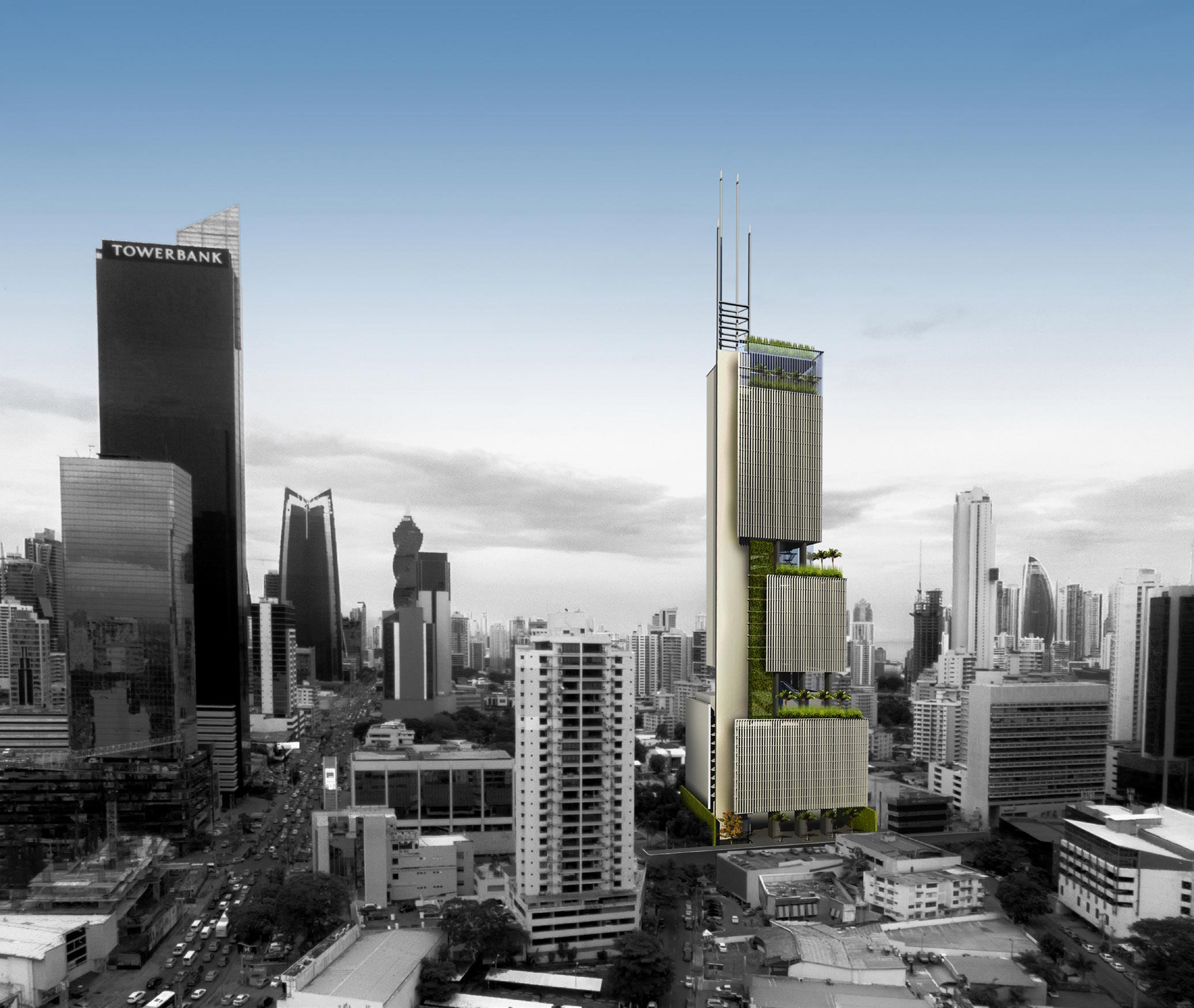 Torre Bancaria Multibank Mrv Arquitectos