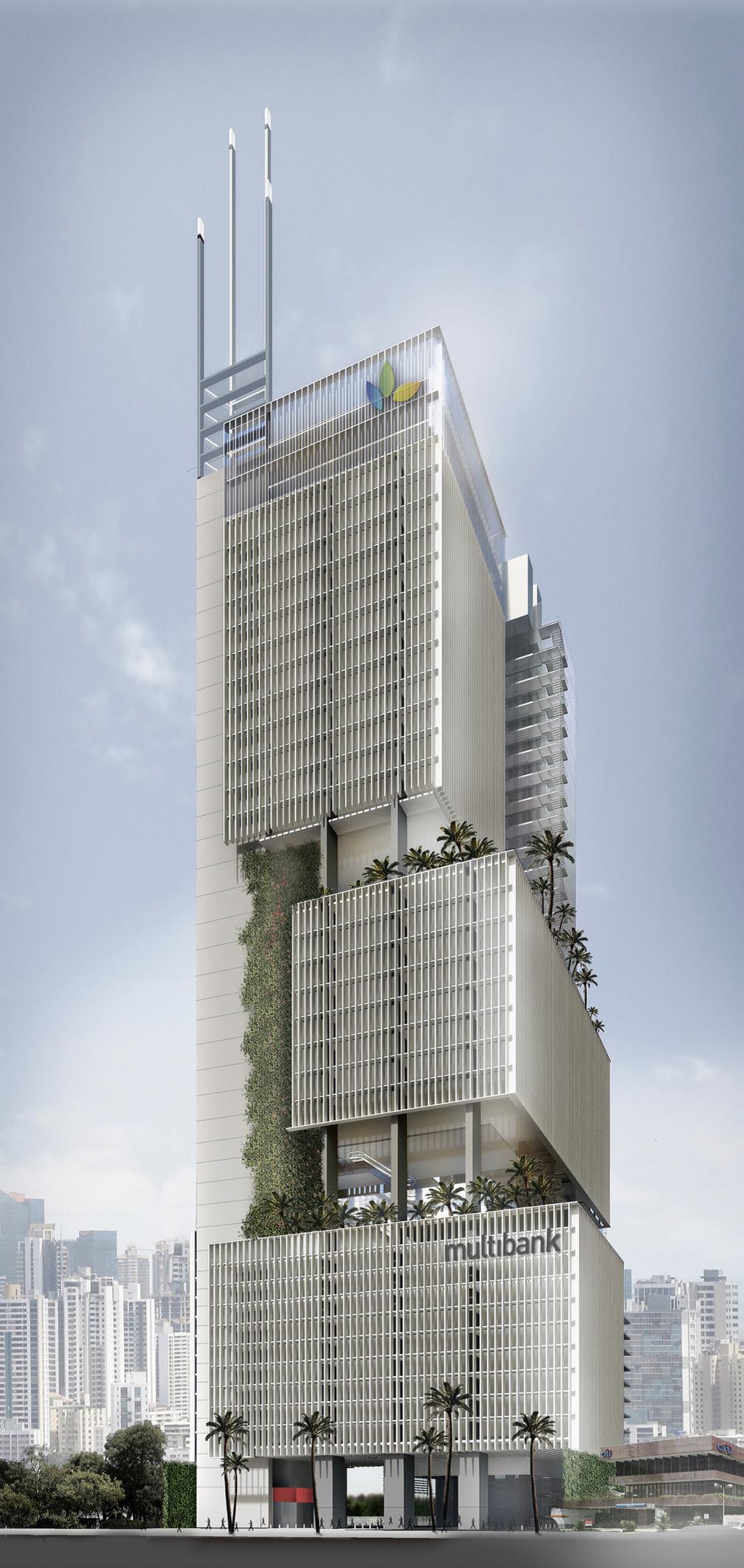 Torre Bancaria Multibank Mrv Arquitectos