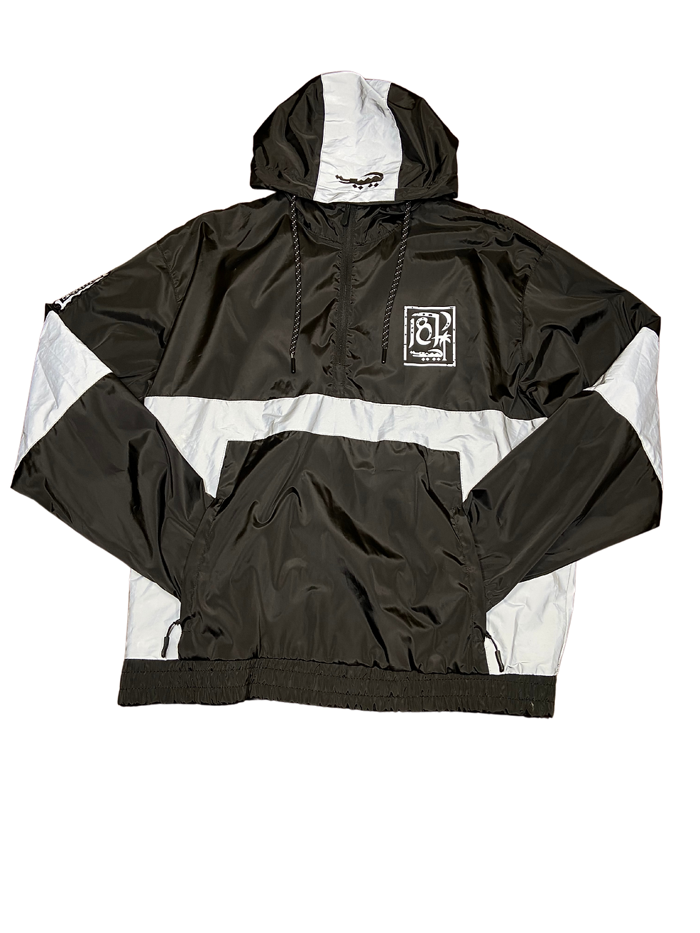 187 Straßenbande Windbreaker Grau/Schwarz