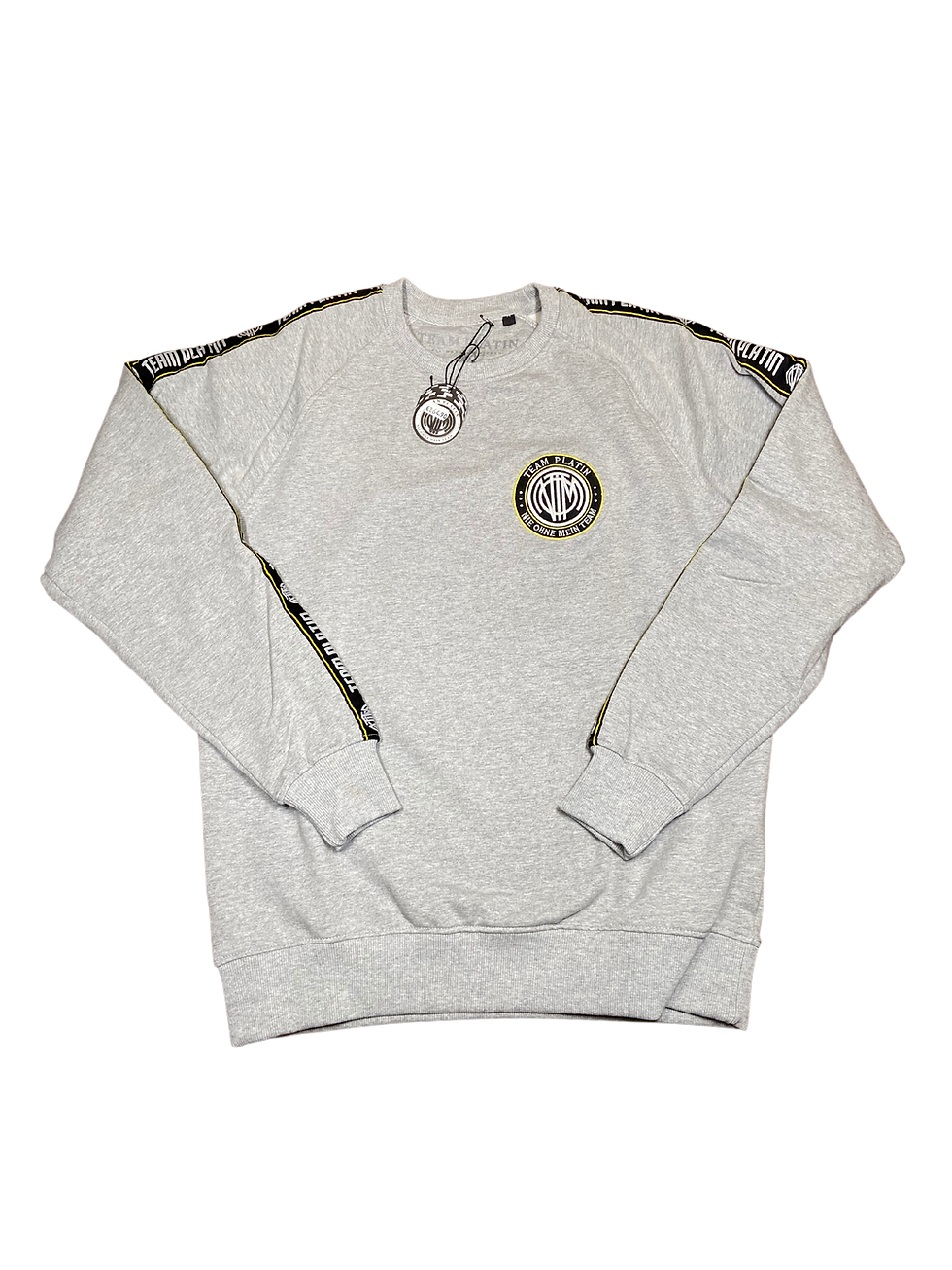 Team Platin - Crewneck Grey