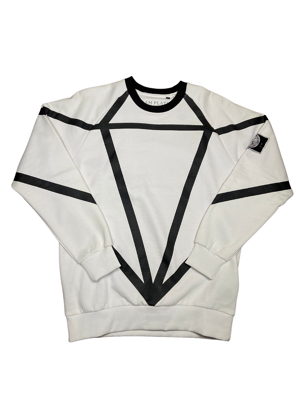Team Platin Crewneck Diamond White