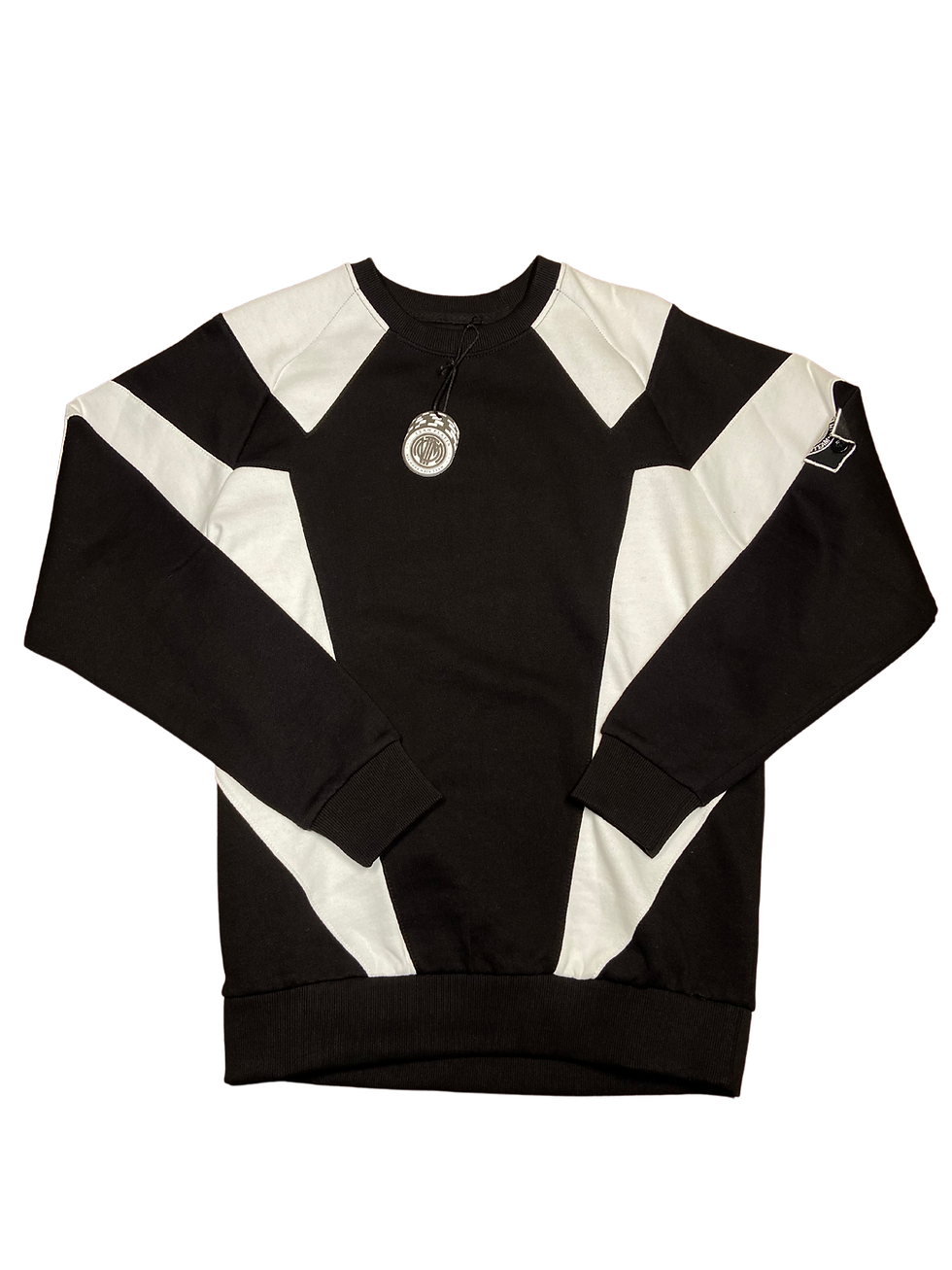 Team Platin Crewneck Diamant Black