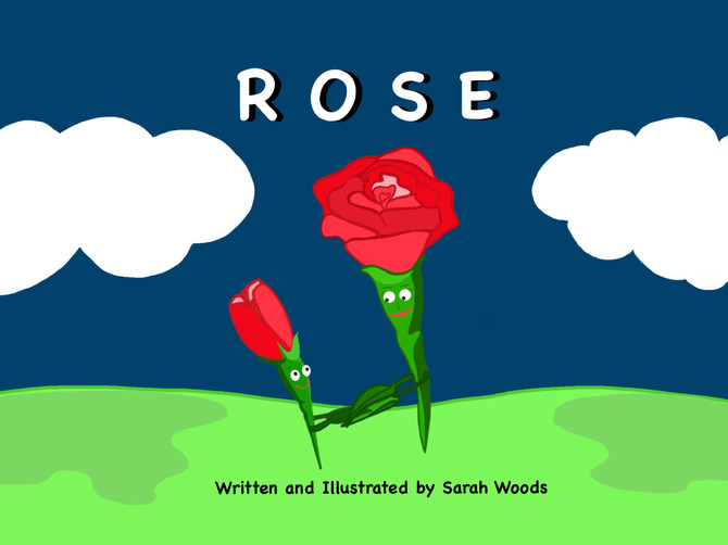 My First Children's Book - Rose
